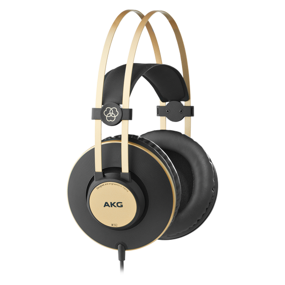 K92 - Black - Closed-back headphones  - Hero