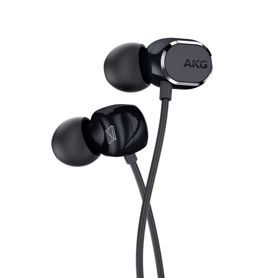 AKG N25 - Black - Hi-Res in-ear headphones - Detailshot 1